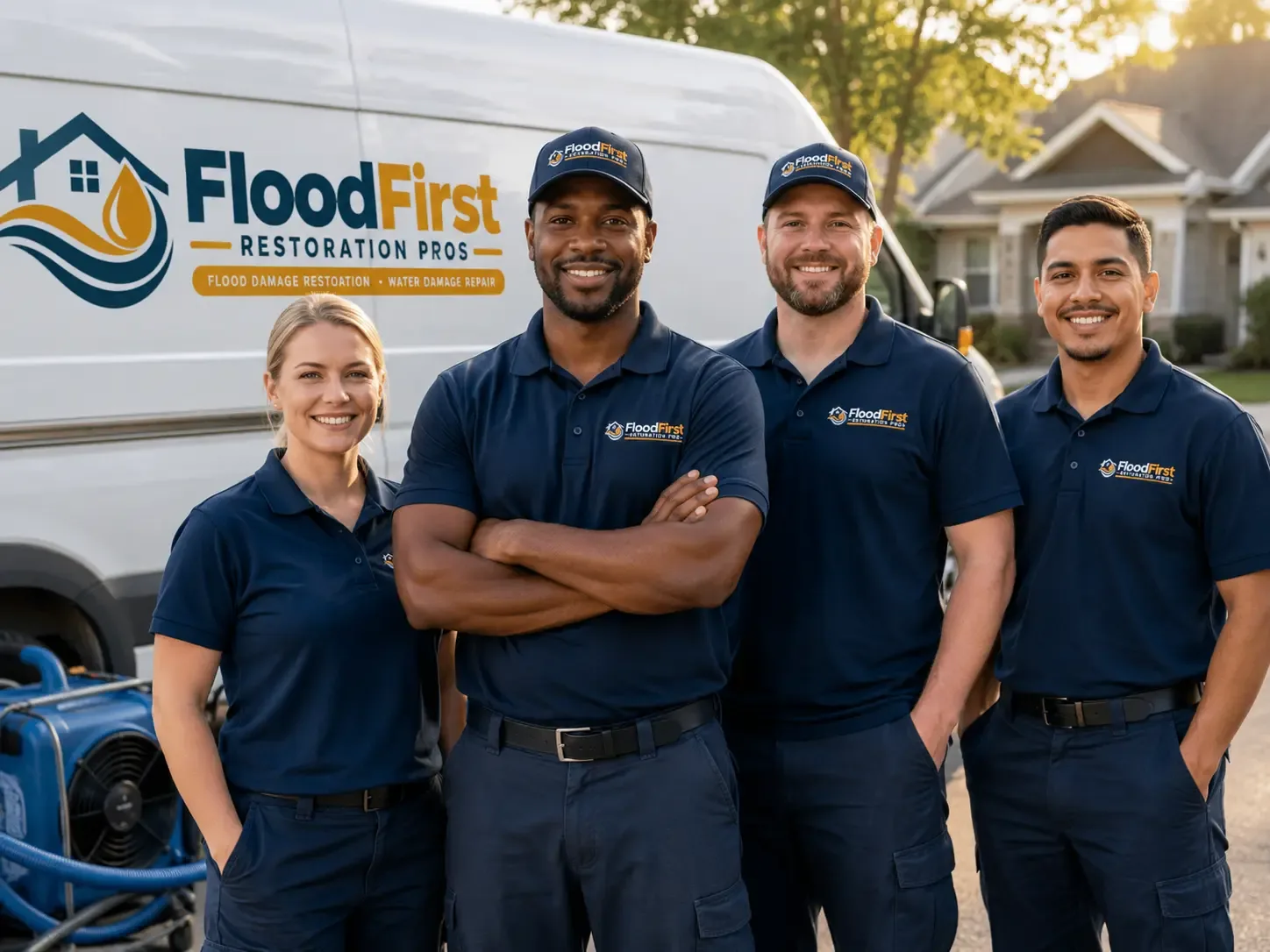 Flood Damage Restoration company in Myers Flat, CA