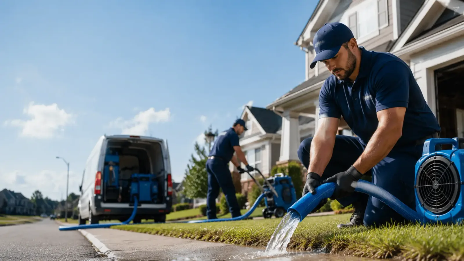 Flood Damage Restoration in Myers Flat, CA